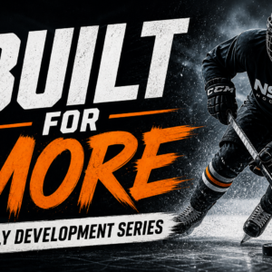 BUILT FOR MORE - Youth Series  (U7-U9)